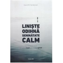 Liniste. Odihna. Seninatate. Calm.