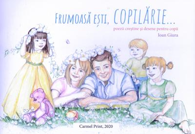 Frumoasa esti, copilarie