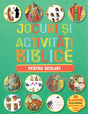 Jocuri și activități biblice pentru Școlari
