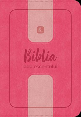 Biblia adolescentului - copertă roz