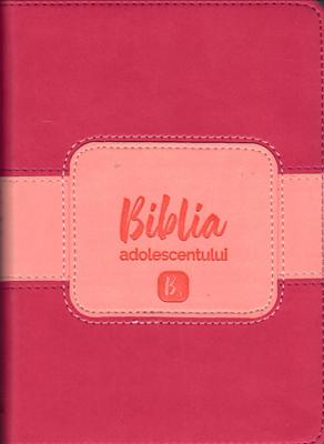 Biblia adolescentului - copertă cyclamen