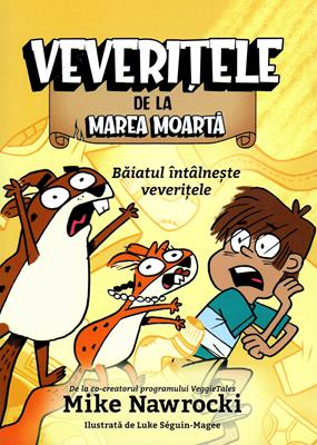 Băiatul întâlnește veverițele