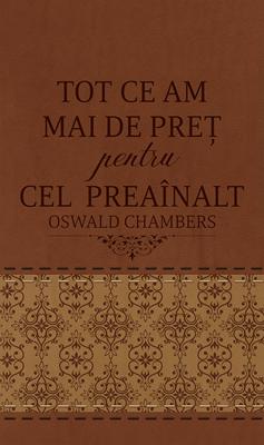 Tot ce am mai de preț pentru Cel Preaînalt (maro/bej)
