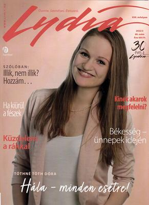 Revista Lydia - nr. 60 in Maghiara