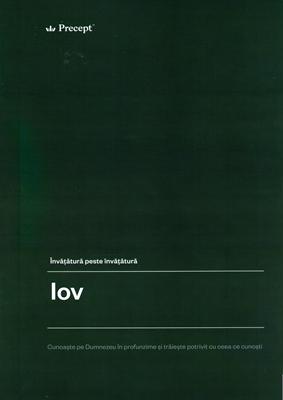 Iov - studiu biblic - invatatura peste invatatura