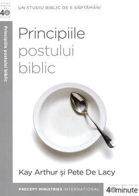 Principiile postului biblic