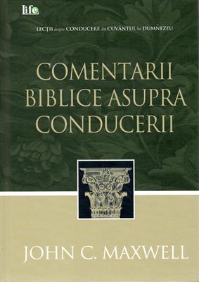 Comentarii biblice asupra conducerii