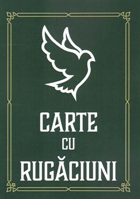 Carte cu rugăciuni - verde