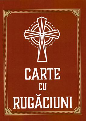 Carte cu rugăciuni - maro