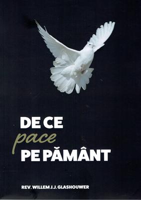De ce pace pe pământ?