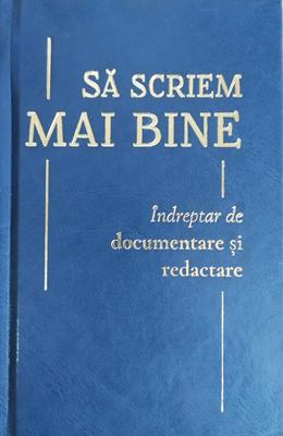 Să scriem mai bine