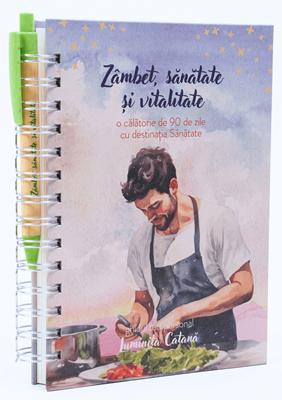Jurnal Zâmbet, sănătate și vitalitate (bărbați)