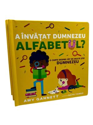 A învățat Dumnezeu alfabetul?