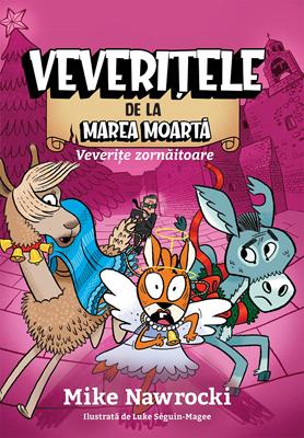 Veverite zornaitoare - Veveritele de la Marea Moarta, vol. 9