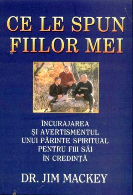 Ce le spun fiilor mei