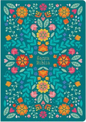 Bible Espagnol RVR60 florale
