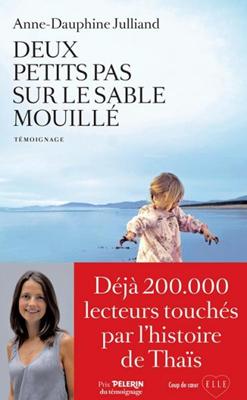 Deux petits pas sur le sable mouillé