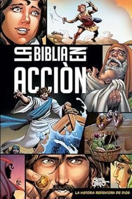 Biblia en Acción en Comic