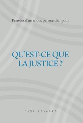 Qu'est ce que la justice ?