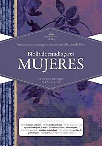 RVR60 Biblia de Estudio para Mujeres (Tapa Dura) [Biblia]