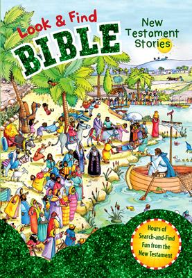 Look and Find Bible: New Testament Stories