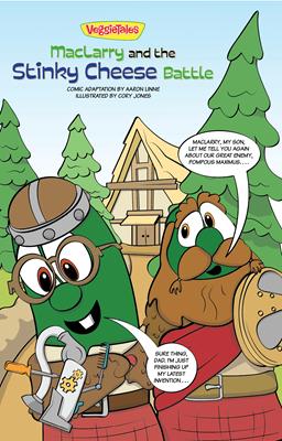 MacLarry and the Stinky Cheese Battle