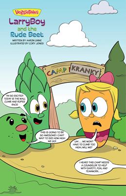 LarryBoy and the Rude Beet