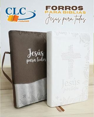 Forros CLC de Biblias Jesús para Todos (Sintético)