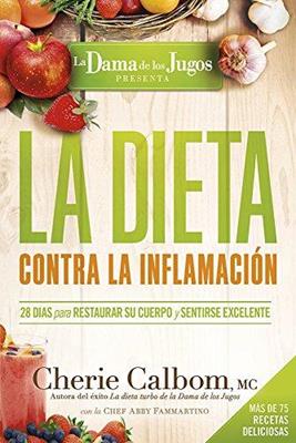 La dieta  contra la inflamación