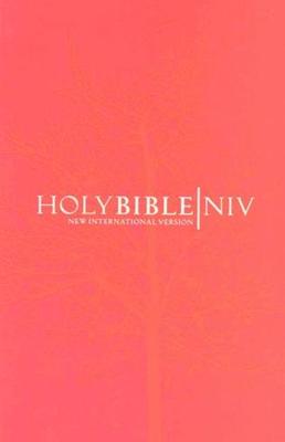 NIV Bible Popular Paperback Orange