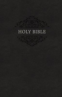 KJV Bible soft touch edition Black