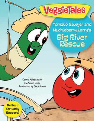 Tomato Sawyer and Huckleberry Larry's Big River Rescue