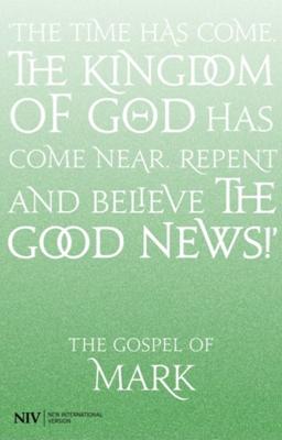 NIV Gospel of Mark