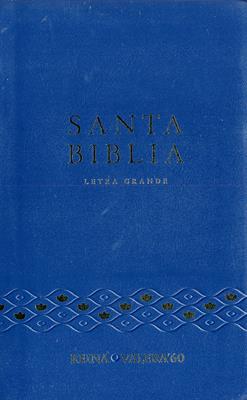 Santa biblia letra grande