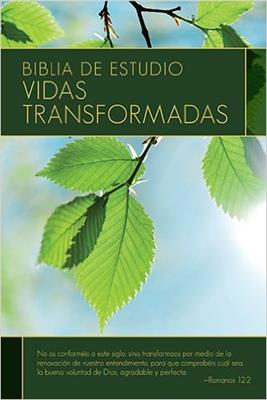 Biblia de estudio  vidas transformadas