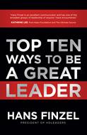 Top Ten Ways to Be a Great Leader (eBook)