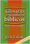 Glosario de Nombres Bíblicos (Rústica) [Libro]
