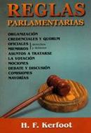 Reglas Parlamentarias (Rústica) [Libro]