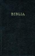 Bible roumain rigide noire
