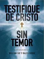 Testifique de Cristo sin Temor (Rústica) [Manual]