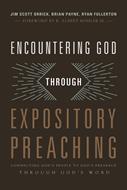 Encountering God through Expository Preaching (eBook)