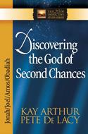 Discovering the God of Second Chances (Digital delivered electronically)