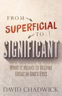From Superficial to Significant (Digital delivered electronically)