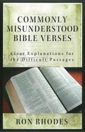 Commonly Misunderstood Bible Verses (Digital delivered electronically)