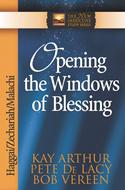 Opening the Windows of Blessing (Digital delivered electronically)