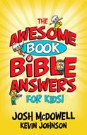 The Awesome Book of Bible Answers for Kids (Digital delivered electronically)