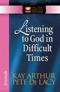 Listening to God in Difficult Times (Digital delivered electronically)