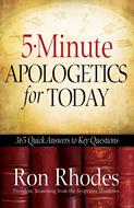 5-Minute Apologetics for Today (Digital delivered electronically)