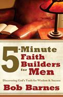 5-Minute Faith Builders for Men (Digital delivered electronically)