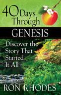 40 Days Through Genesis (Digital delivered electronically)
